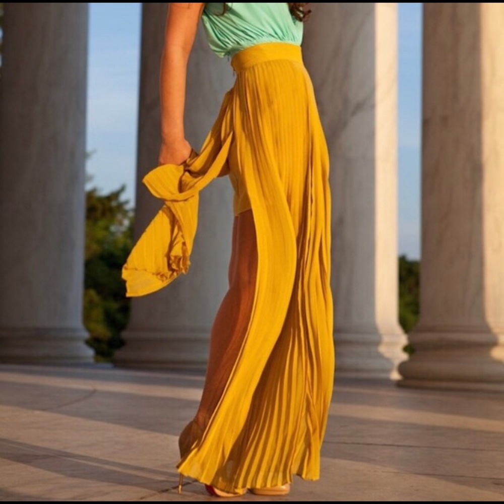 Yellow Mustard Shirt